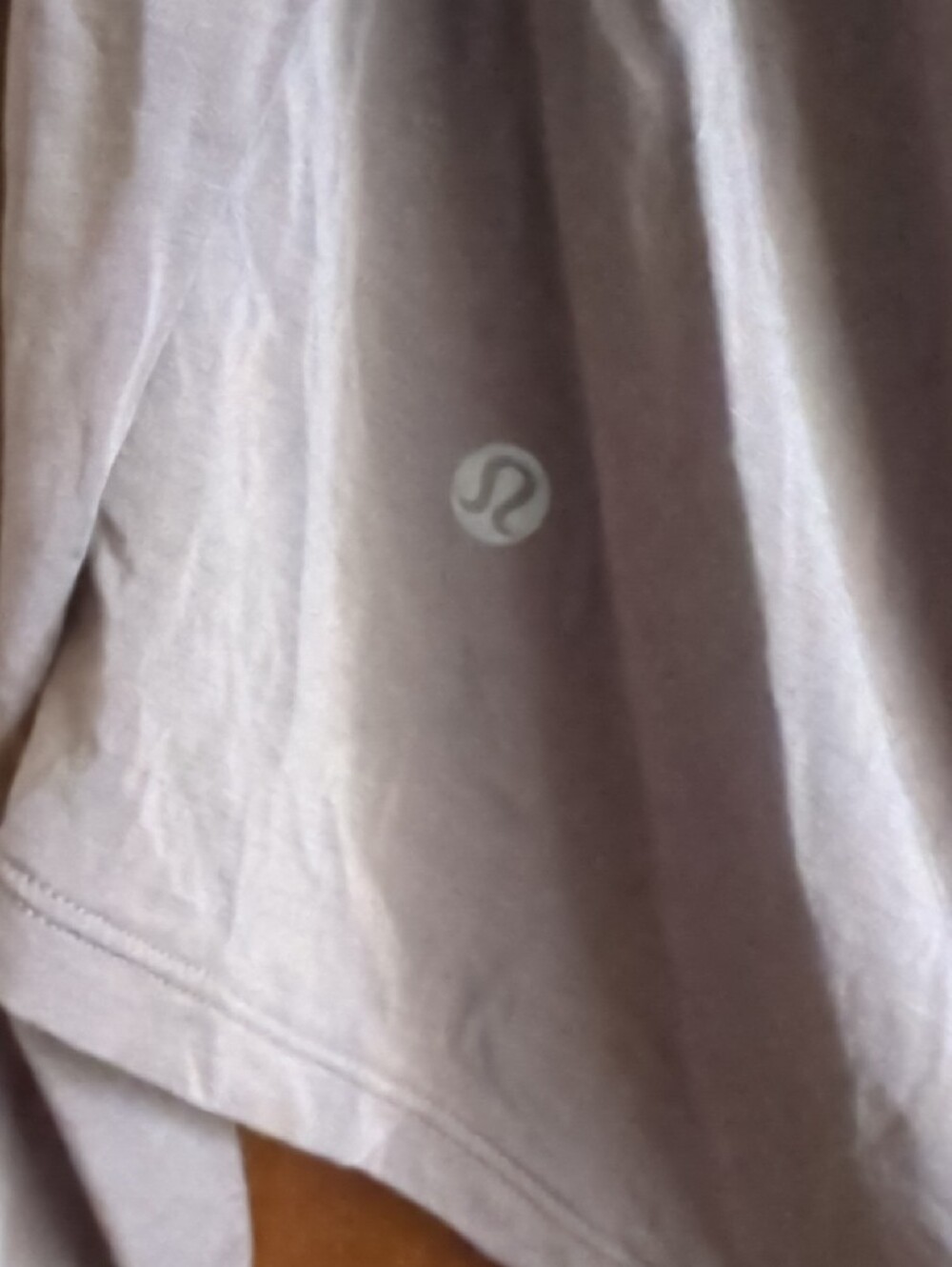 lululemon Purple V-Neck Long Sleeve Top - Picture 6 of 6